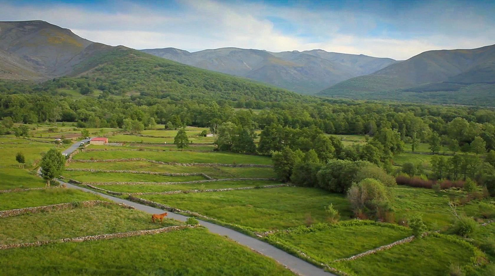 Гостьовий будинок Remanso De Gredos Navalonguilla Екстер'єр фото