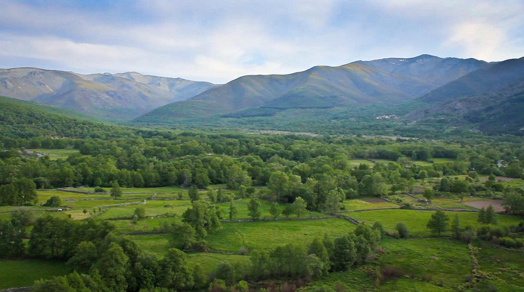Гостьовий будинок Remanso De Gredos Navalonguilla Екстер'єр фото