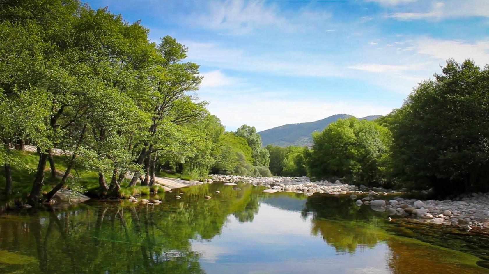 Гостьовий будинок Remanso De Gredos Navalonguilla Екстер'єр фото